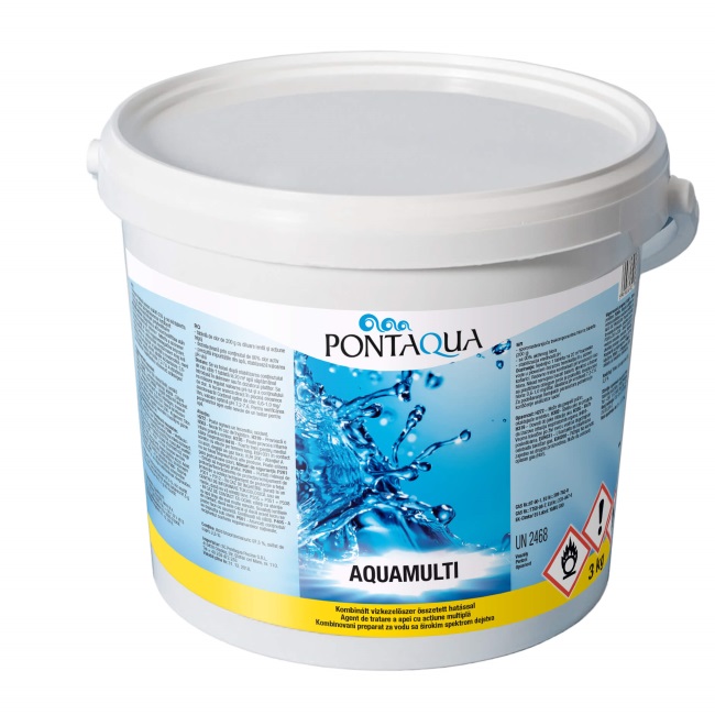 Pontaqua Aquamulti 3kg/200g tableta AMU 030-1